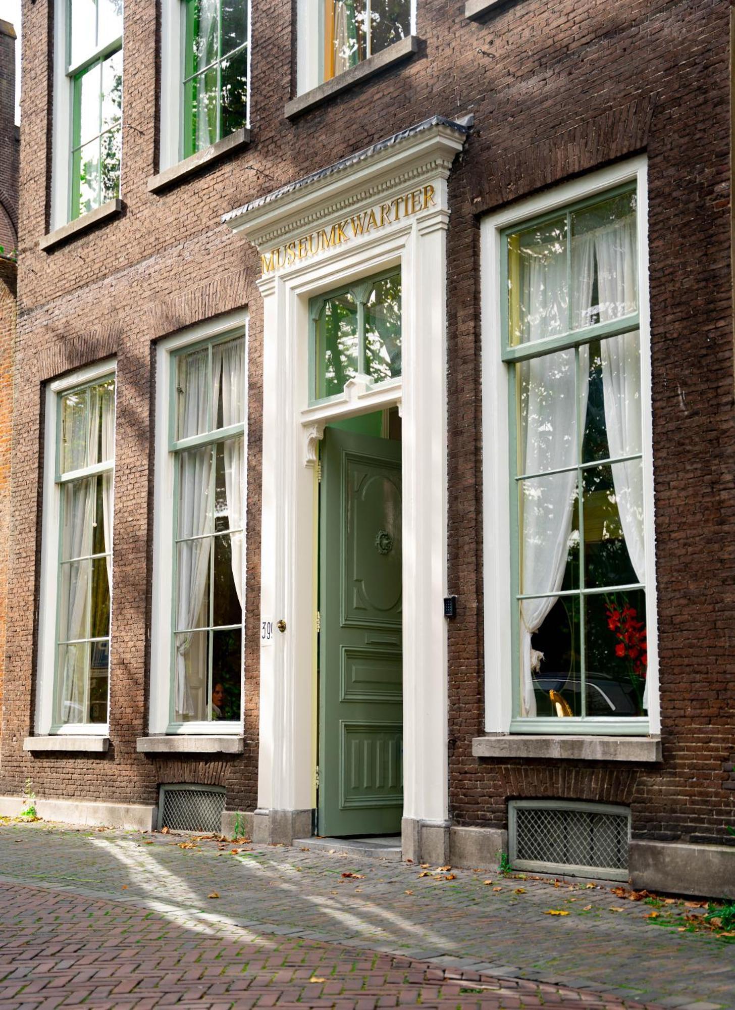 Boutique Hotel Museumkwartier Utrecht Exterior photo