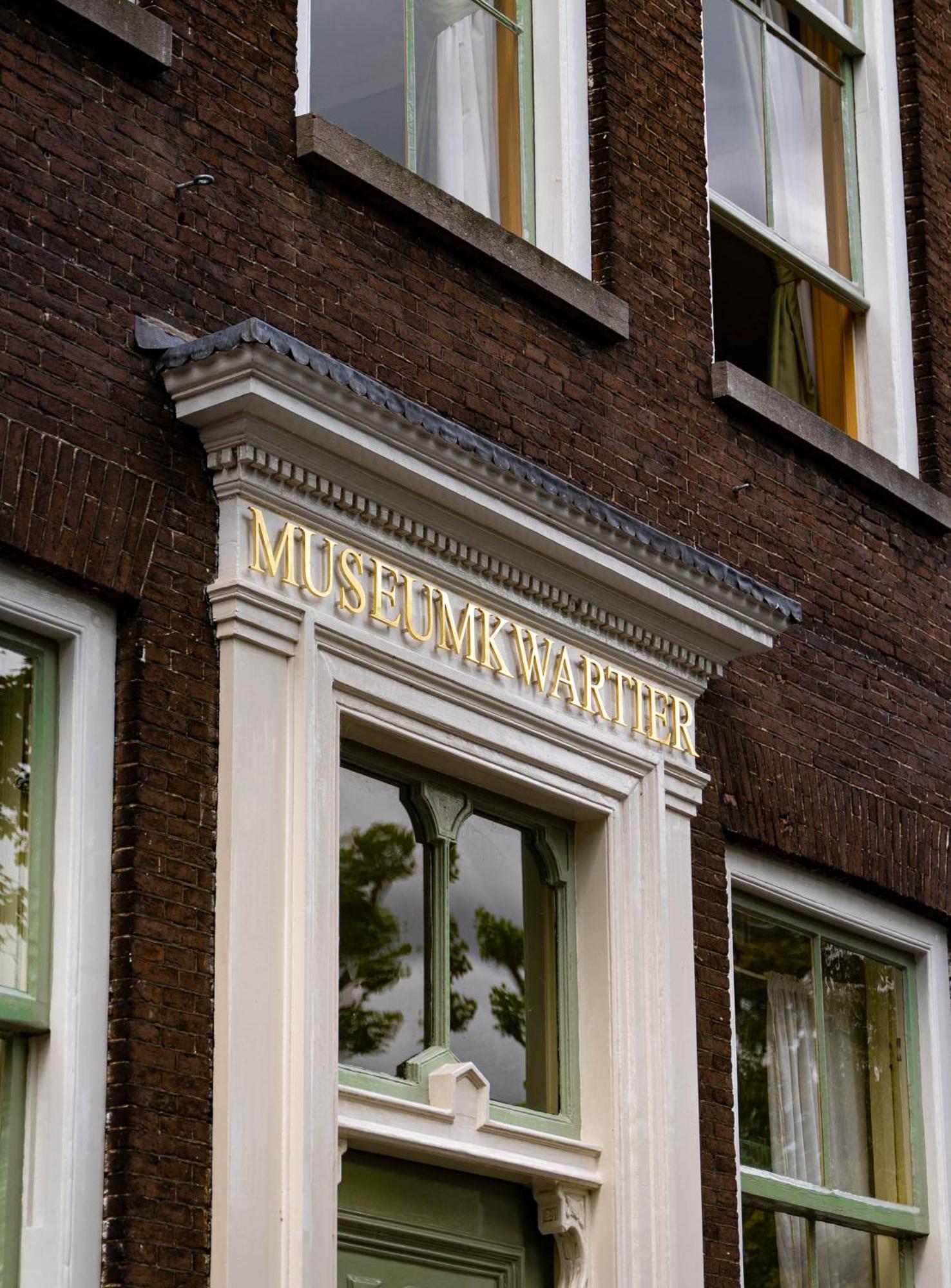 Boutique Hotel Museumkwartier Utrecht Exterior photo